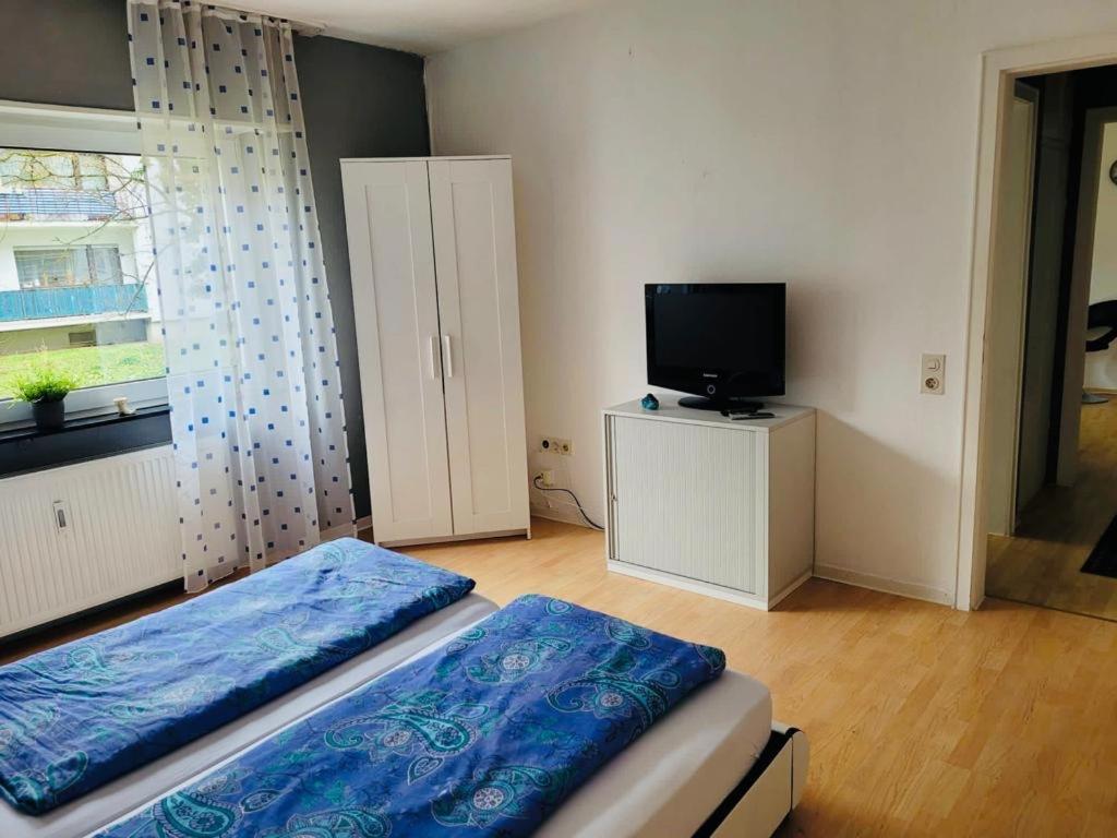 Appartment In Walldorf Mit Schlafzimmer, Kueche Und Bad Экстерьер фото
